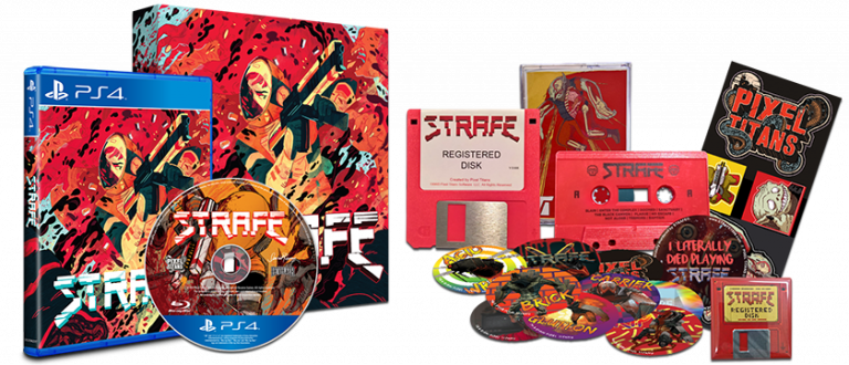 STRAFE : Une édition collector sur PC et PlayStation 4