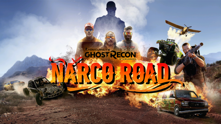Ghost Recon Wildlands : Narco Road - Un DLC extrême et survitaminé