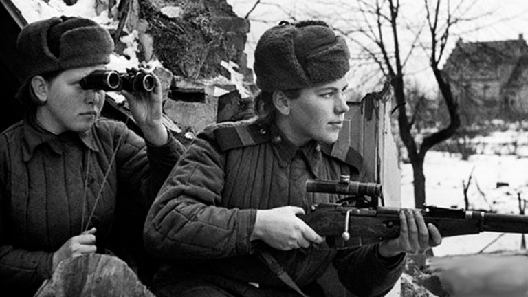 Call of Duty : WWII - Les femmes à l'honneur dans le multijoueur