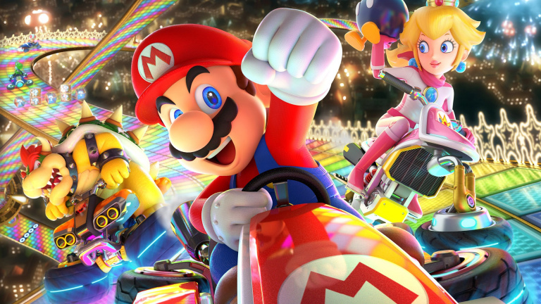 Mario Kart 8 Deluxe dépasse le million en trois jours