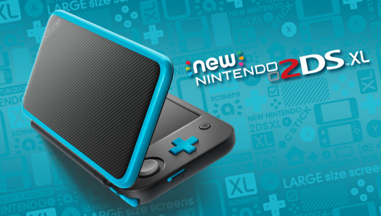 La Nintendo New 2DS XL à 149€ en France