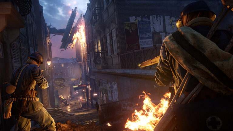 Battlefield 1 : Une nouvelle map disponible le mois prochain