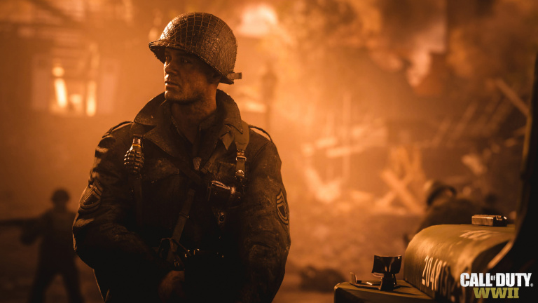 Call of Duty : WWII - Un accueil chaleureux de la part des joueurs