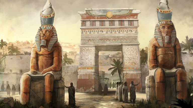 [Rumeur] Assassin's Creed Origins : Egypte antique, Méditérranée et combat naval