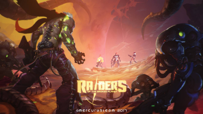 Raiders of the Broken Planet : la bêta datée, le contenu dévoilé