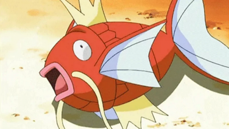 Finir Pokémon Rubis avec seulement un Magicarpe de légende, c'est possible (mais long) !