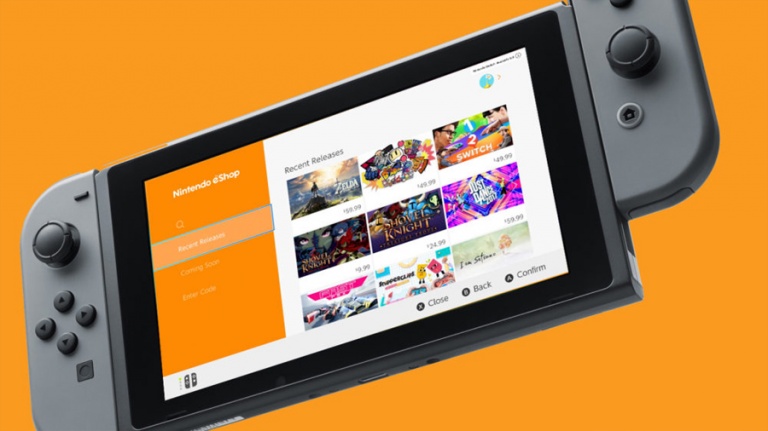 Nintendo Switch : on peut désormais sauvegarder ses informations bancaires