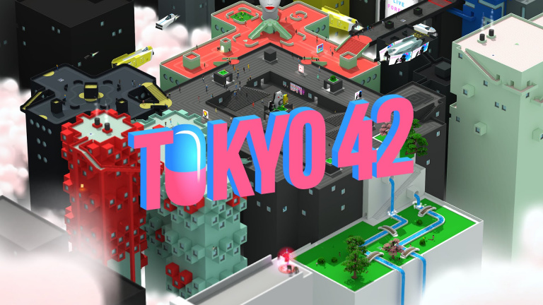 Tokyo 42 prend date sur PC, PS4 et Xbox One