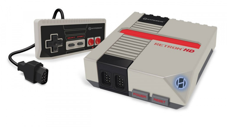 RetroN HD for NES : La mini NES compatible avec les cartouches originales