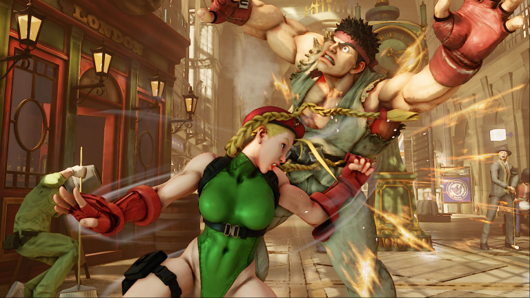 Street Fighter V : Une mise à jour du Fighting Network à venir