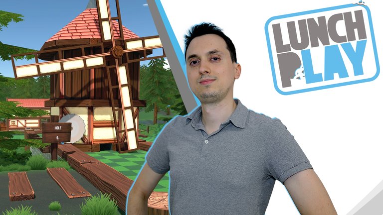 Lunch Play : Lâm et Deriv enchaînent les swings sur Golf With Your Friends