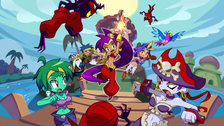 Shantae : Half-Genie Hero sur Nintendo Switch cet été