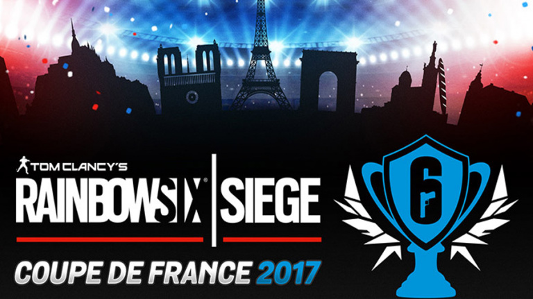 Rainbow Six Siege : vivez la finale de la Coupe de France demain sur Jeuxvideo.com