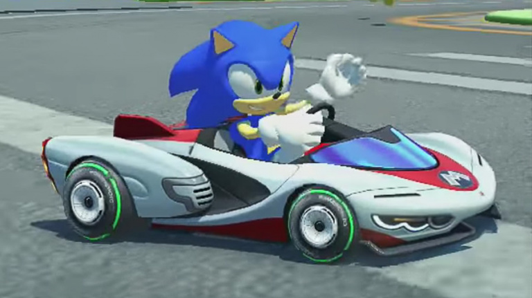 Mario Kart 8 : un modder ajoute Sonic aux personnages jouables