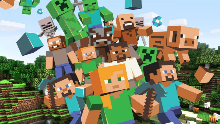 Minecraft sur Switch : une résolution de 720p en mode portable et TV