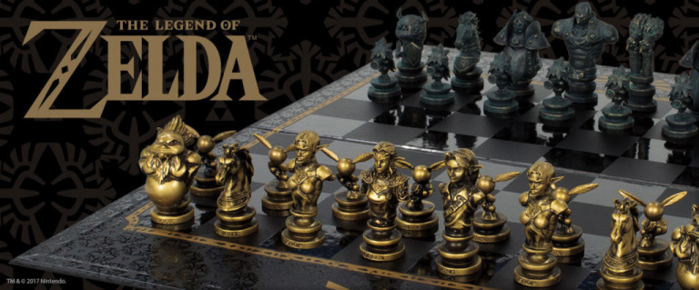 Un jeu d'échecs The Legend of Zelda fait son apparition sur Référence Gaming
