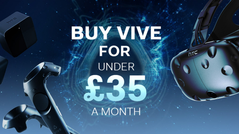 HTC Vive : le financement en 24 mois débarque