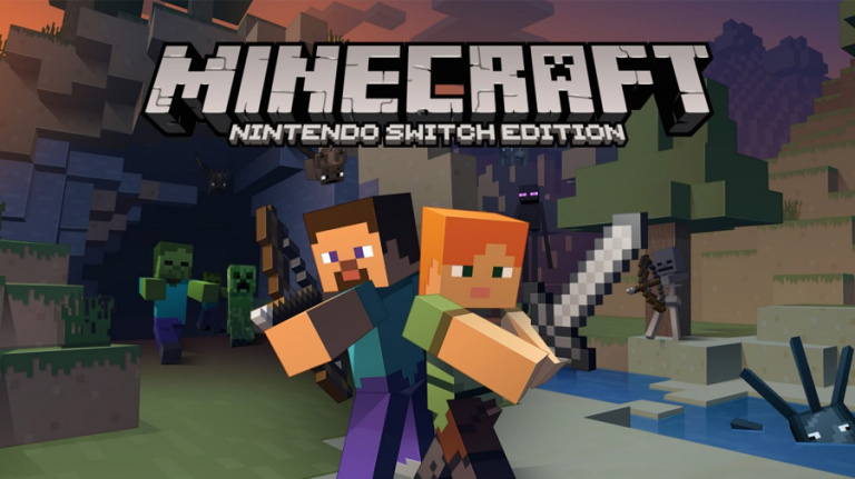 Minecraft reçoit un accueil chaleureux sur Nintendo Switch