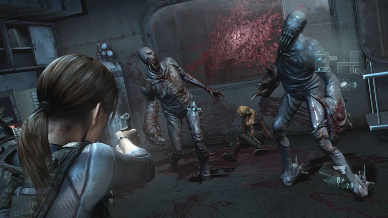 Resident Evil : Revelations - De l'action pour les versions PS4 et Xbox One