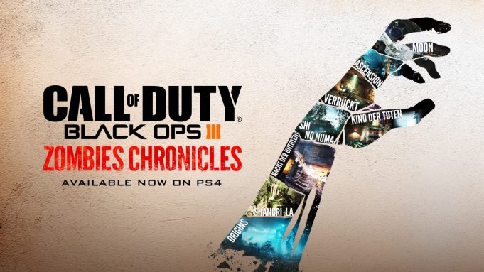 PS Store : Call of Duty ressuscite les morts avec Zombies Chronicles 
