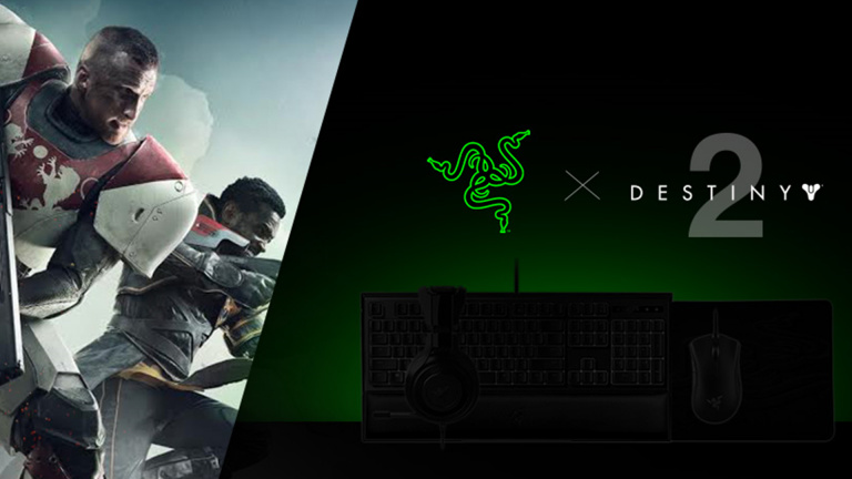 Razer annonce un partenariat avec Bungie pour Destiny 2