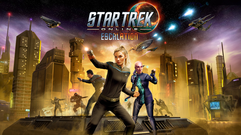 Star Trek Online : Nouvelle distribution de 500 vaisseaux Constitution Class Cruiser demain !
