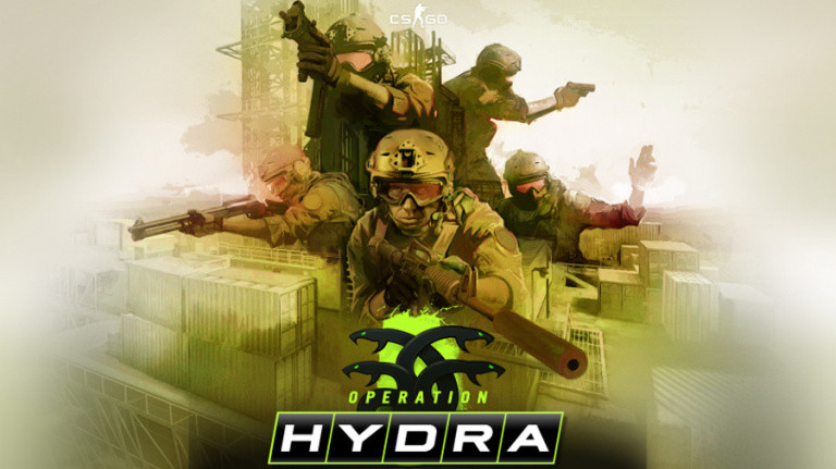 CS:GO accueille un nouvel événement : l'Opération Hydra