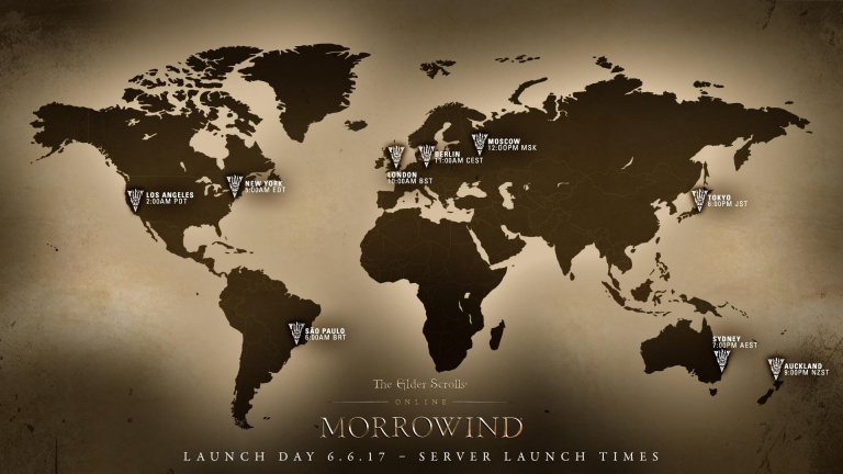 TESO Morrowind : rendez-vous le 6 juin 2017 à 11 heures