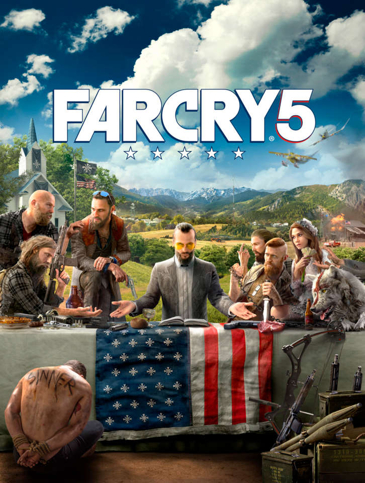 Far Cry 5 : Un artwork et une annonce officielle vendredi