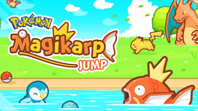 Pokémon : Magicarpe Jump est désormais disponible sur iOS et Android