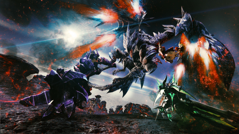 Monster Hunter XX annoncé sur Nintendo Switch !