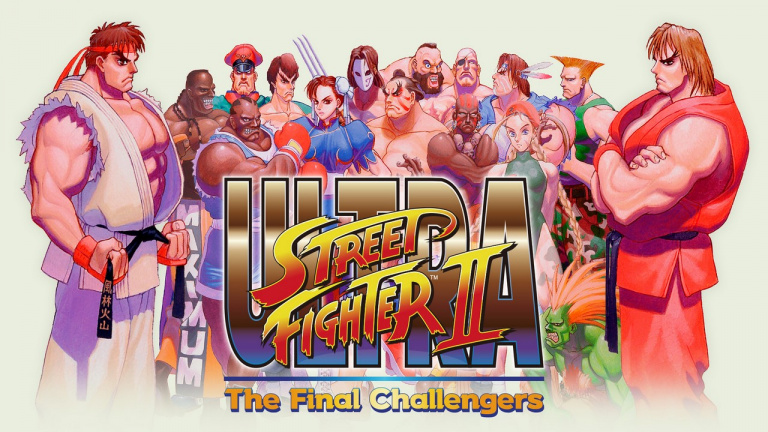 Ultra Street Fighter II : Le trailer de lancement est là