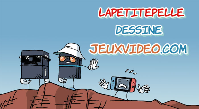 LaPetitePelle dessine Jeuxvideo.com - N°189