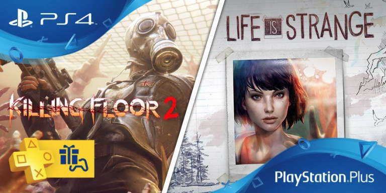 Killing Floor 2 et Life is Strange, les jeux PS Plus gratuits du mois de juin ?