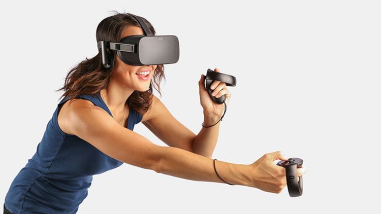 Il se vendrait un Oculus Touch par casque Oculus écoulé