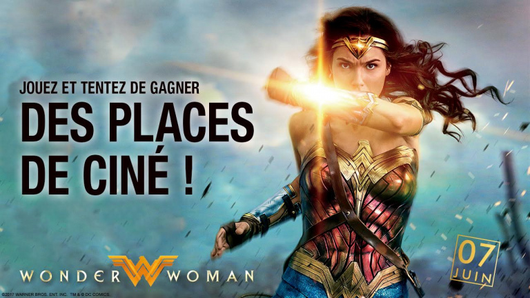 Concours Wonder Woman : Gagnez vos places pour le film