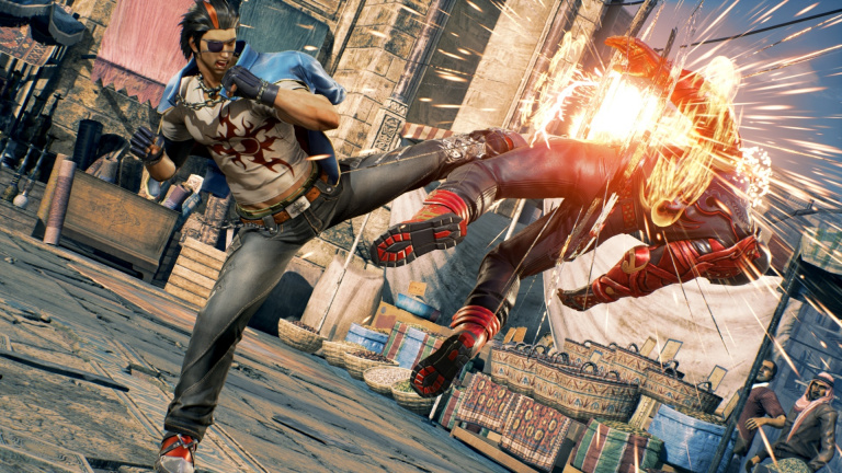 PS Store : Tekken 7 frappe fort sur PlayStation !
