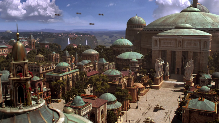 Star Wars Battlefront II : premier aperçu du multi lors de l'E3, sur la planète Naboo