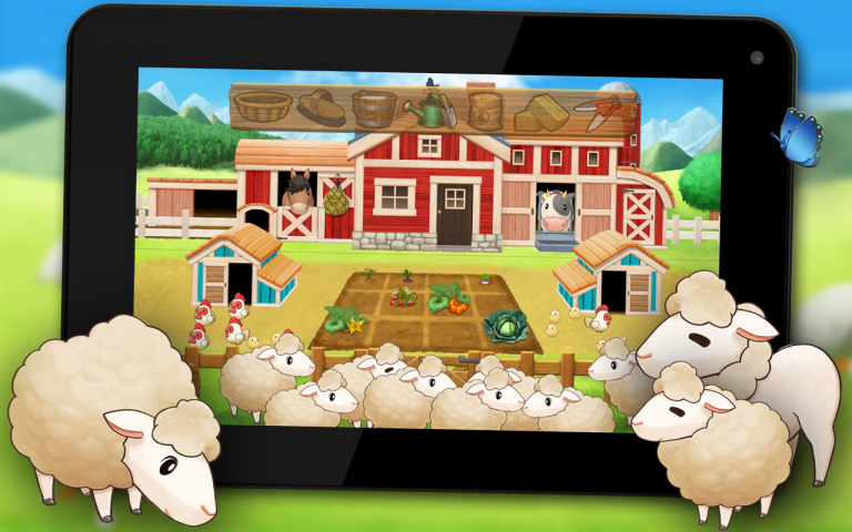 Harvest Moon Lil' Farmers disponible sur iOS et Android