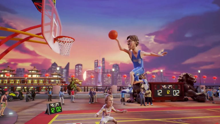 NBA Playgrounds : privée de online, la version Switch aura droit à une compensation