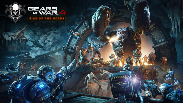 Gears of War 4 : l'Avènement de la Horde s'annonce pour le 6 juin prochain