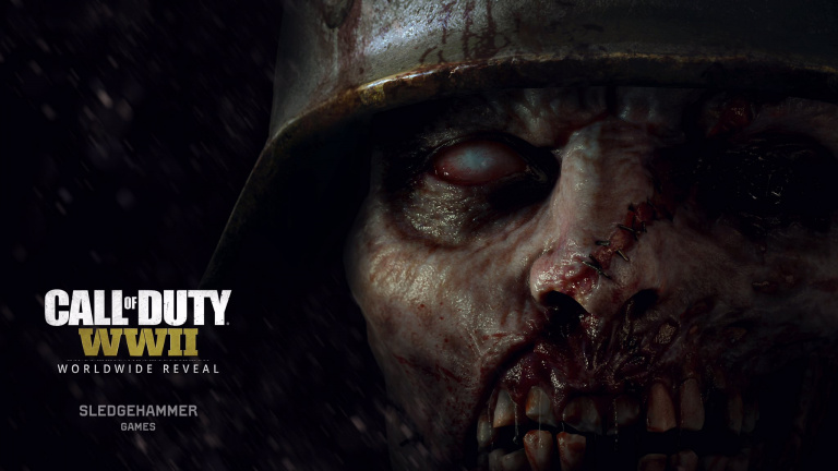 Call of Duty WWII : Un Zombies dans la veine de Dead Space