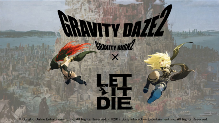 Gravity Rush 2 et Let it Die vont collaborer