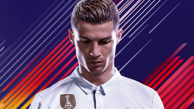 FIFA 18 : Cristiano Ronaldo entre sur le terrain