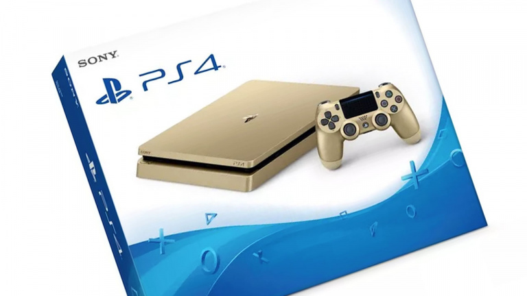[MAJ]PS4 Gold : Une édition limitée qui sortira pendant l'E3
