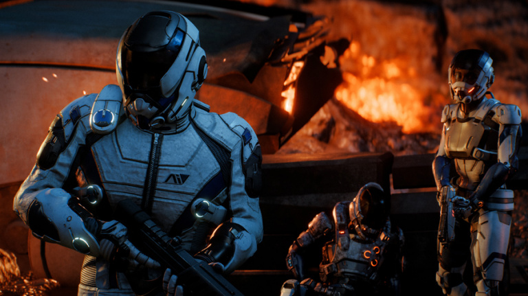 Mass Effect Andromeda : la création de personnage s'étoffe avec le patch 1.08