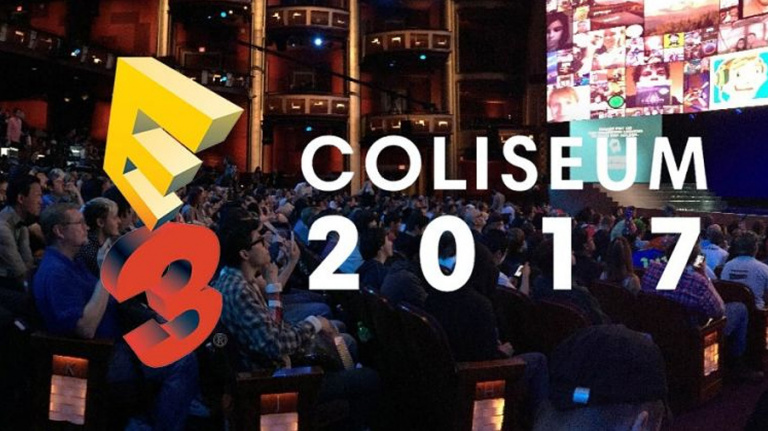 E3 2017 : le programme de l'E3 Coliseum se dévoile
