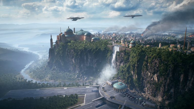 Star Wars Battlefront II : première image de la map "Assaut sur Theed"