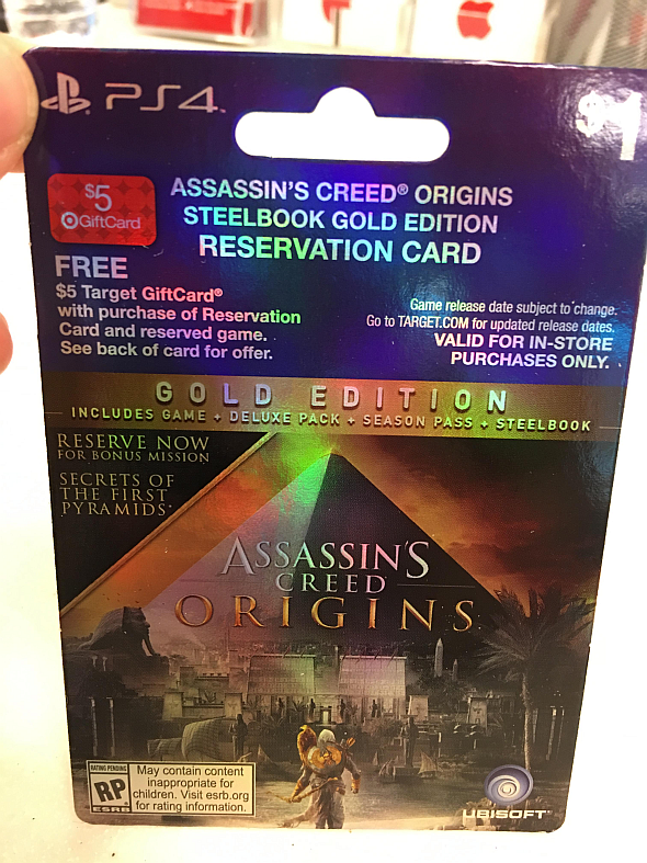 [Rumeur] Assassin's Creed Origins leake sa Gold Edition ?