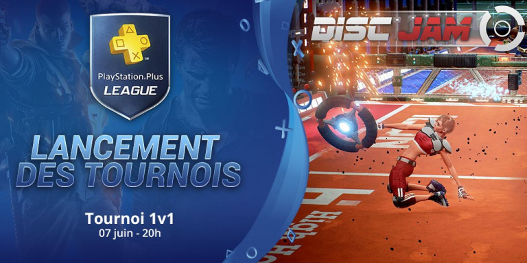 PS+ League  : Les tournois Disc Jam sont lancés !